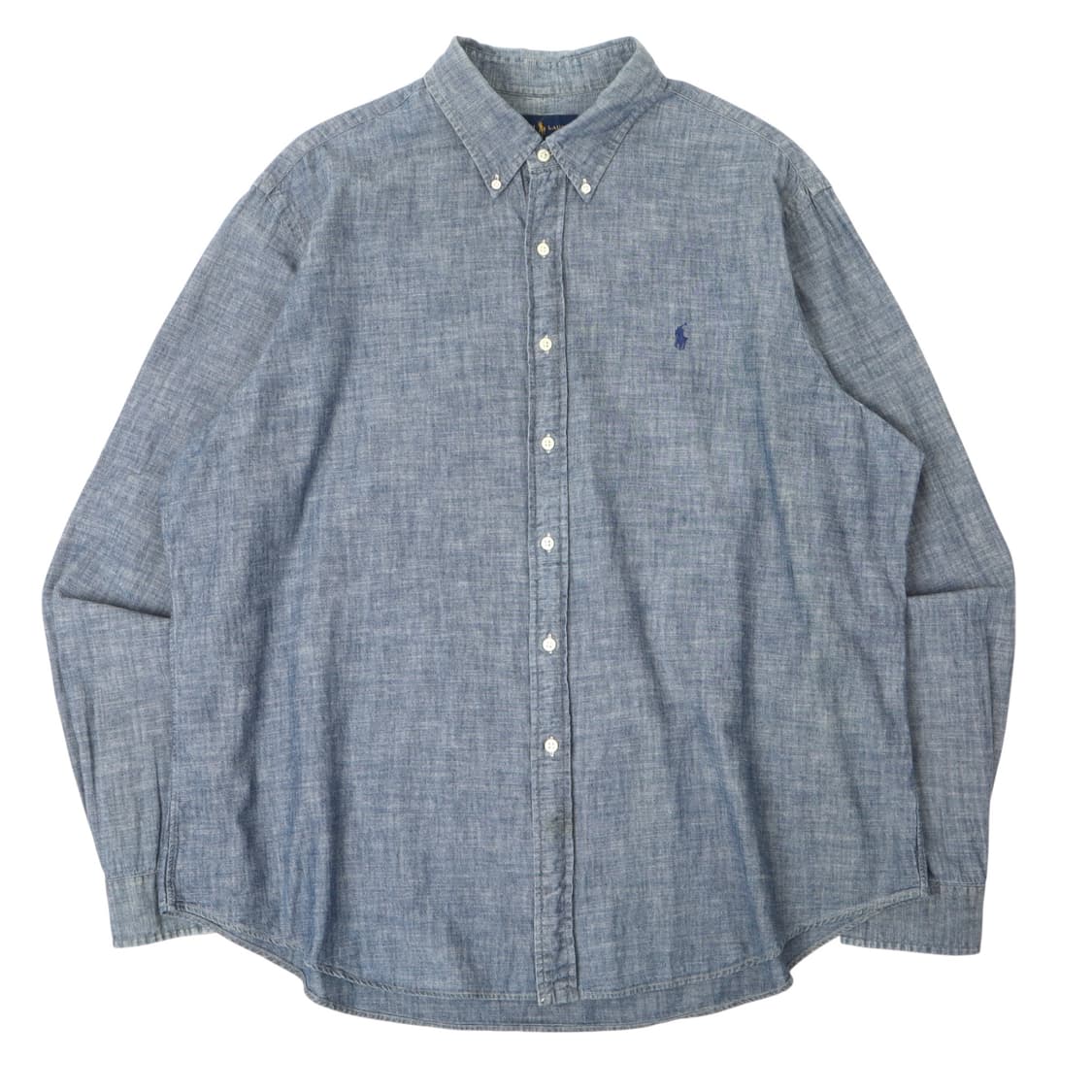 폴로 랄프로렌 베이직포니 데님 셔츠 상품이미지1