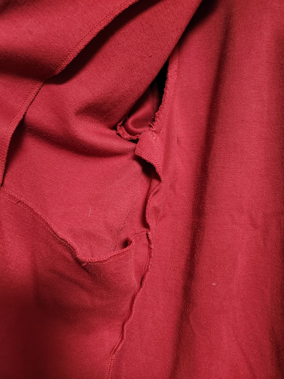 레드 후드집업 F(~95) 상품이미지6