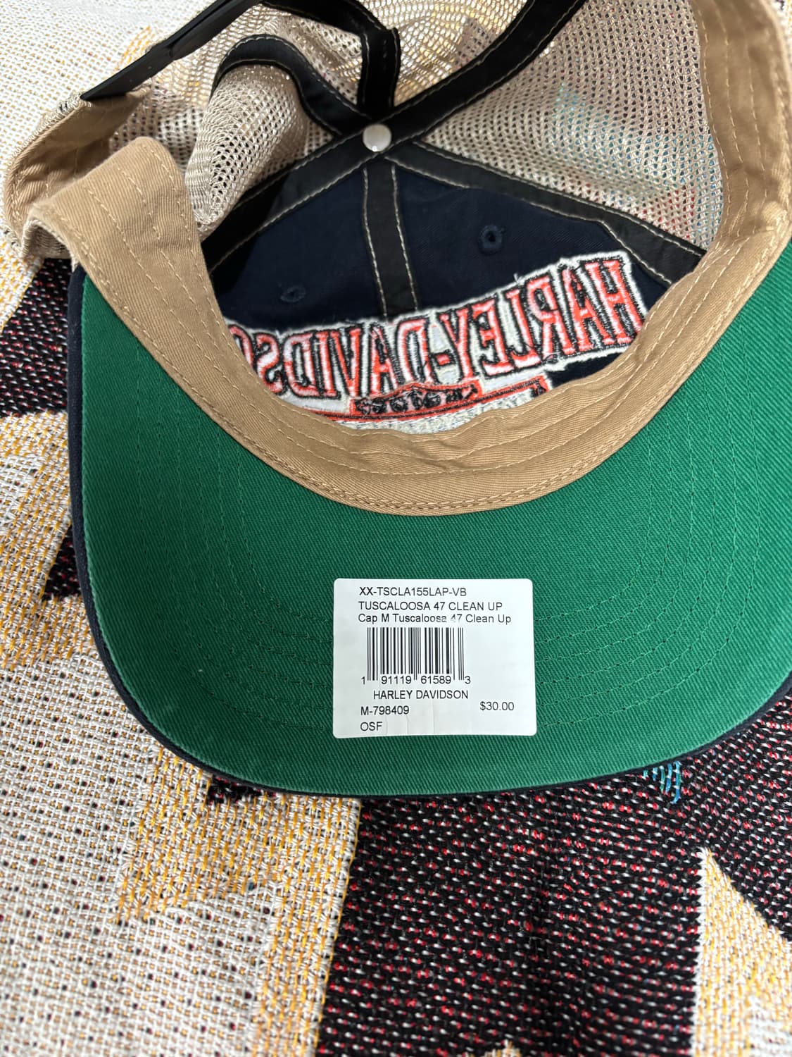 할리데이비슨 볼캡 상품이미지2