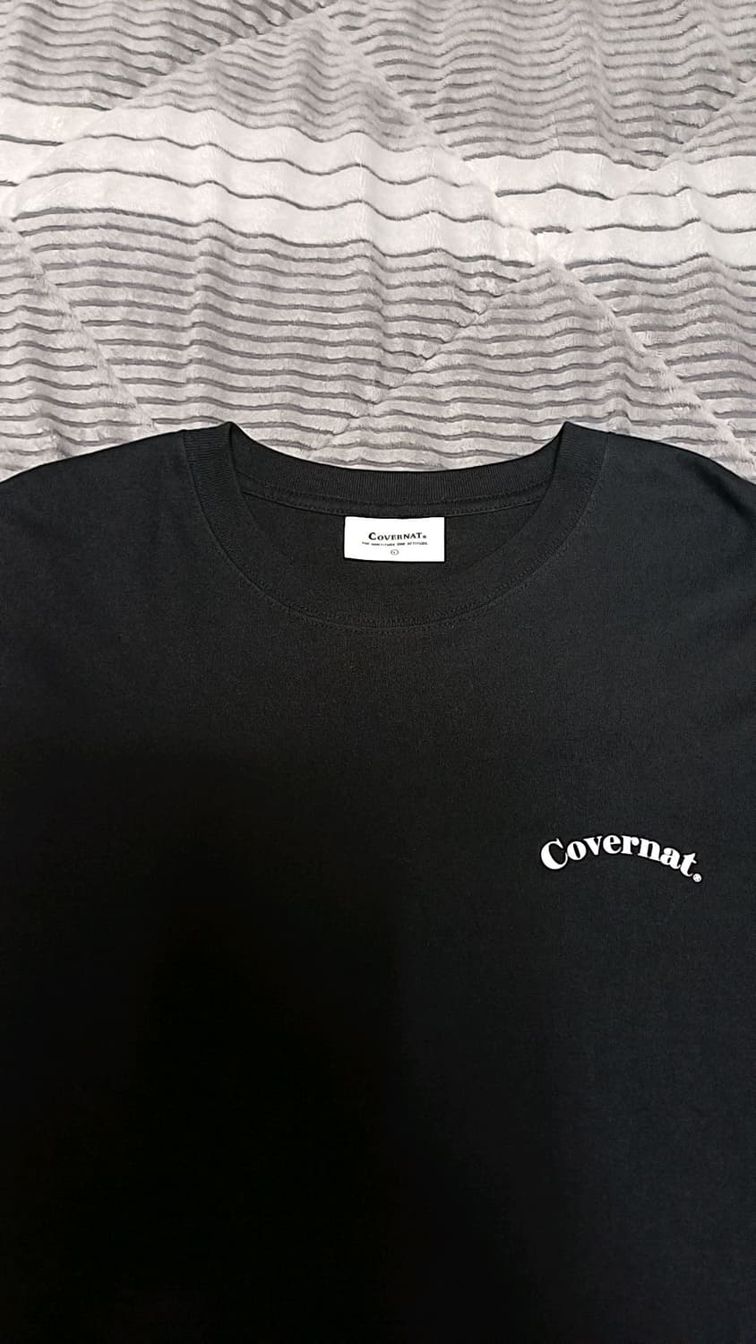 커버낫 반팔 실측110 가슴57 기장77 상품이미지3