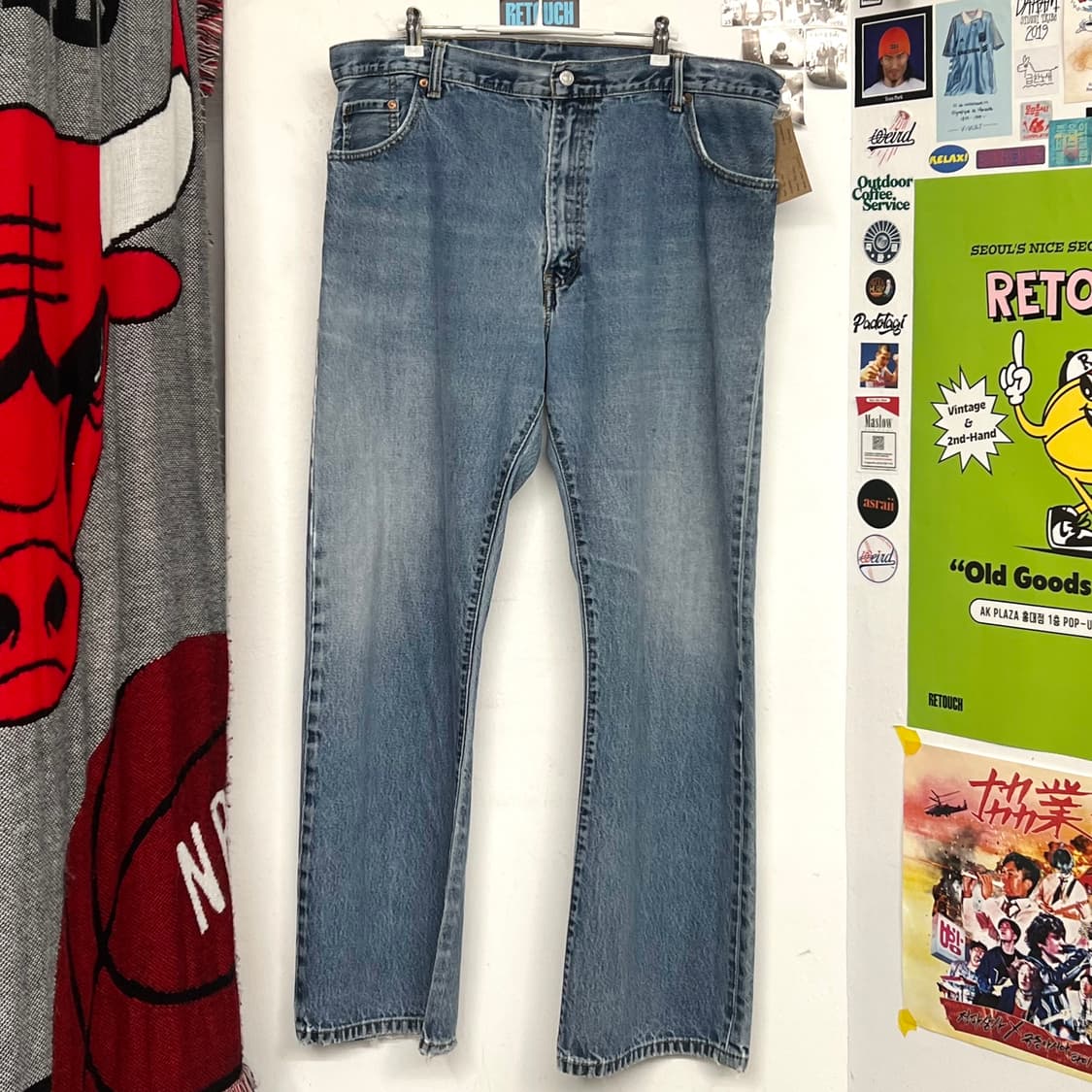 00‘s 리바이스 517 연청 빅사이즈 상품이미지1