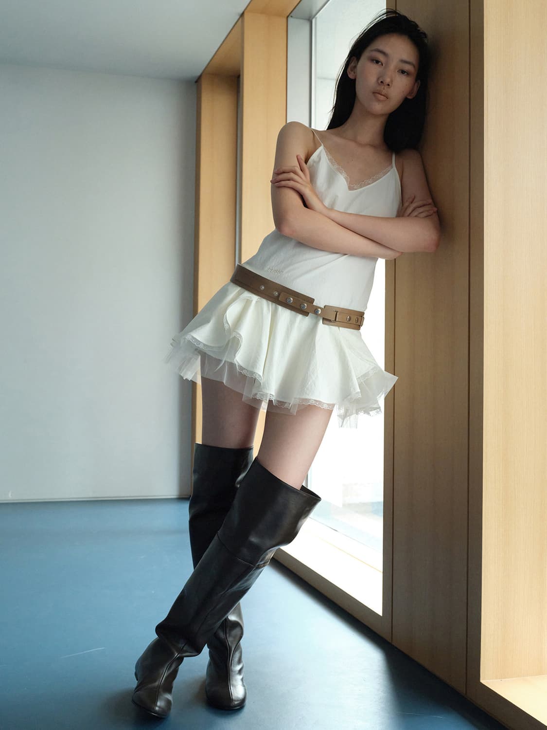 세릭 벨트 flat snap belt 상품이미지3