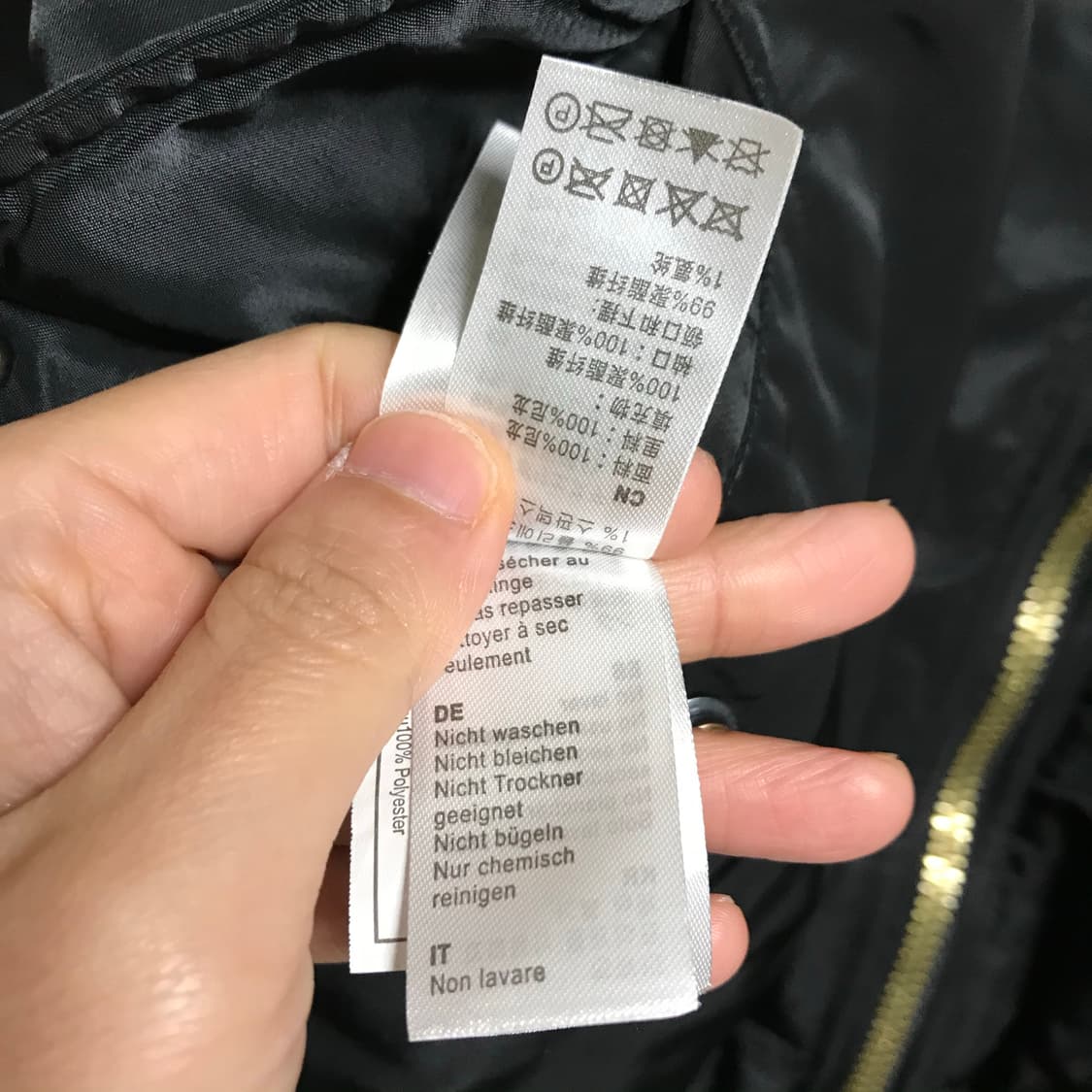 알파인더스트리 양면 리버시블 ma-1 항공점퍼 상품이미지9