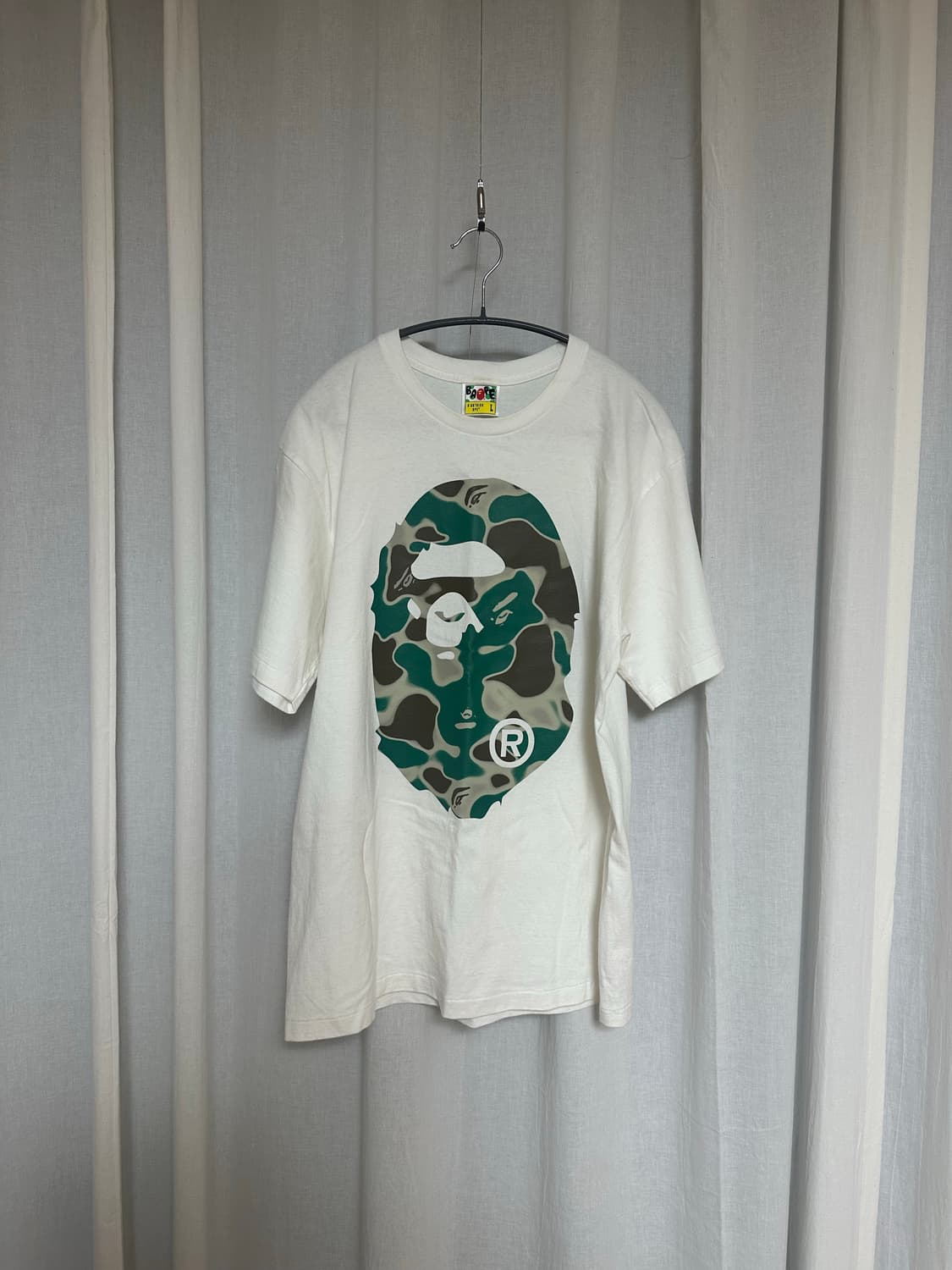 Bape camo Ape head T-shirt (L) 상품이미지1