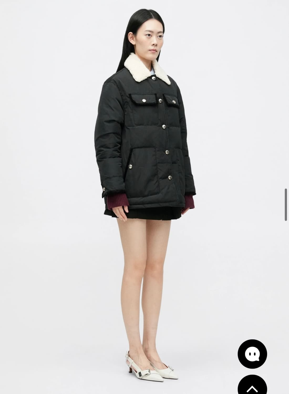 마쥬 퍼카라 패딩자켓 - 36 상품이미지4