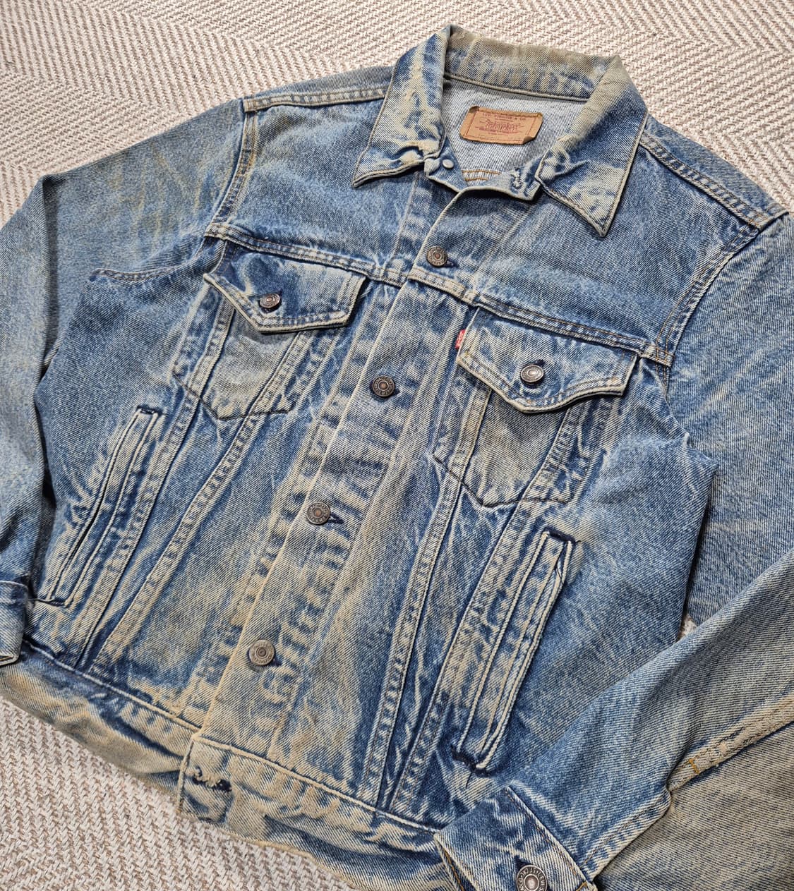 80s 리바이스 트러커 상품이미지2