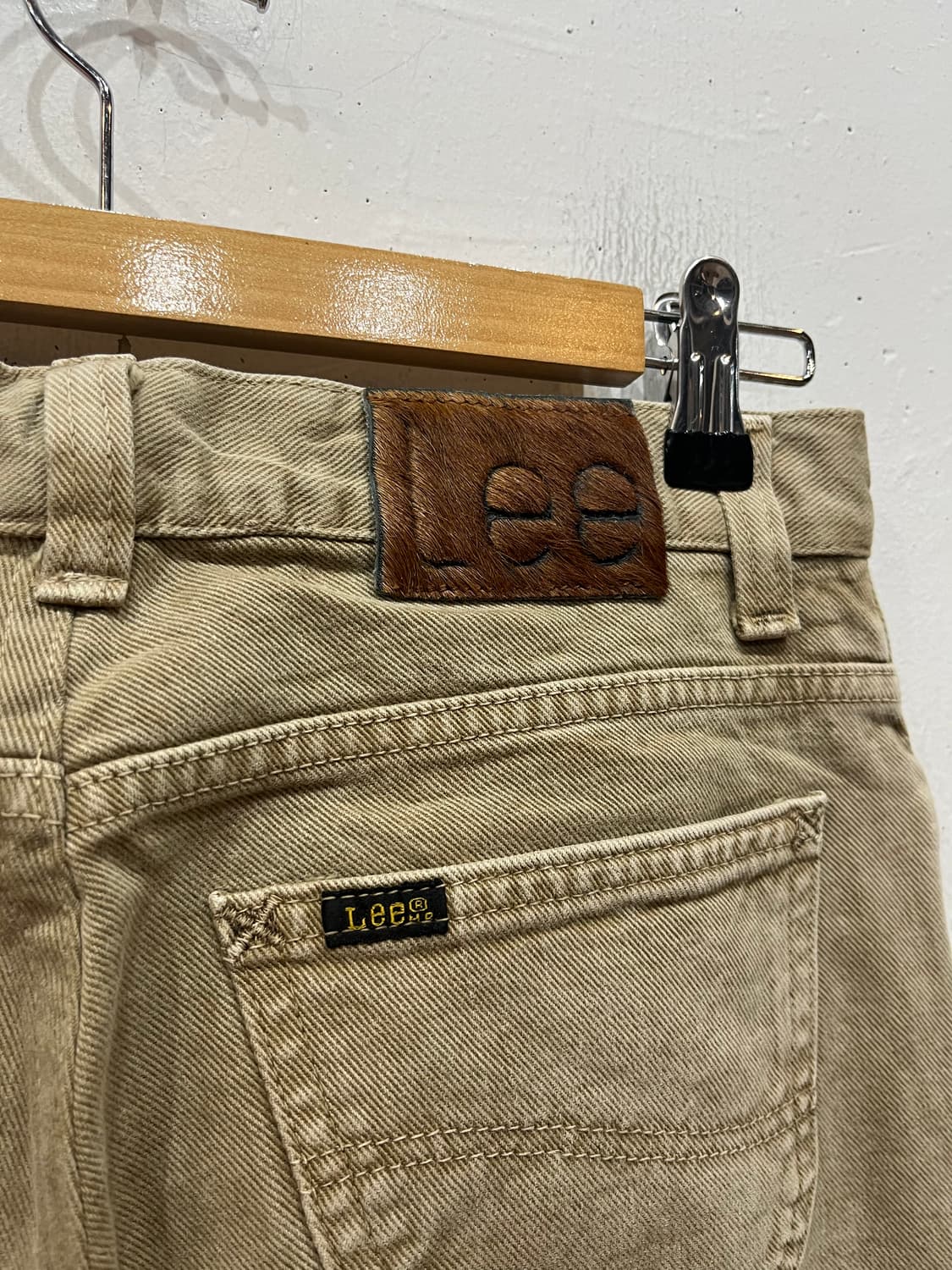 Lee 부츠컷 데님팬츠 Made in JAPAN  상품이미지2