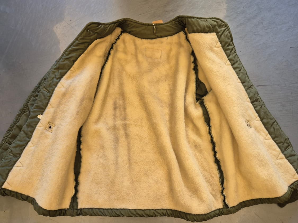 60s USAF 울 파일 라이너 상품이미지3