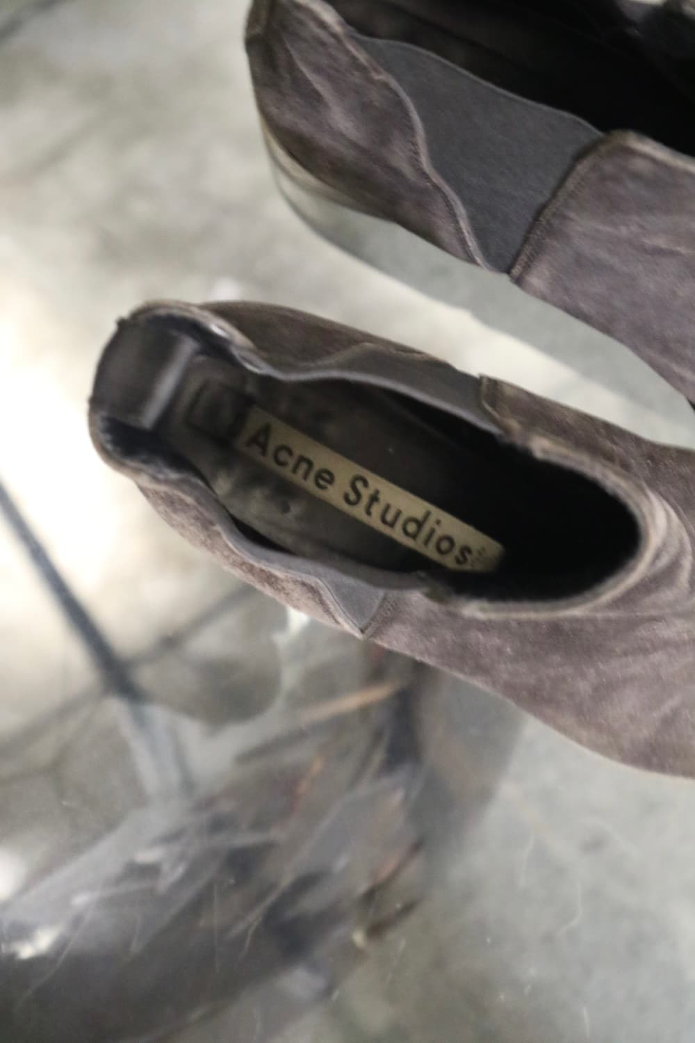 Acne Studios suede boots 상품이미지2