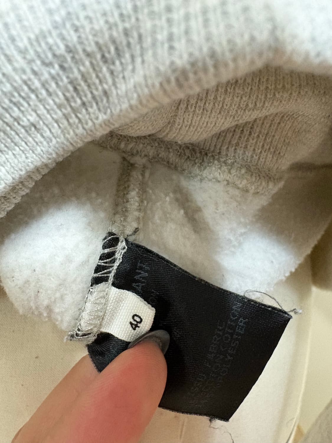 이자벨 마랑 Isabel marant 아이보리 맨투맨 40 상품이미지6