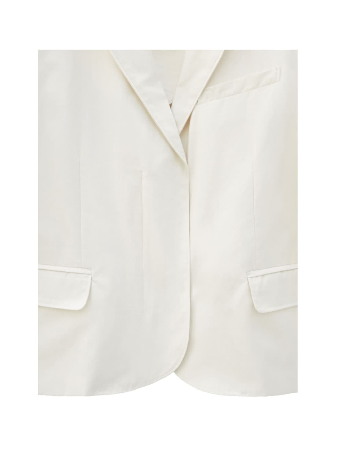 Eont‘s O PATCH JACKET white 상품이미지4