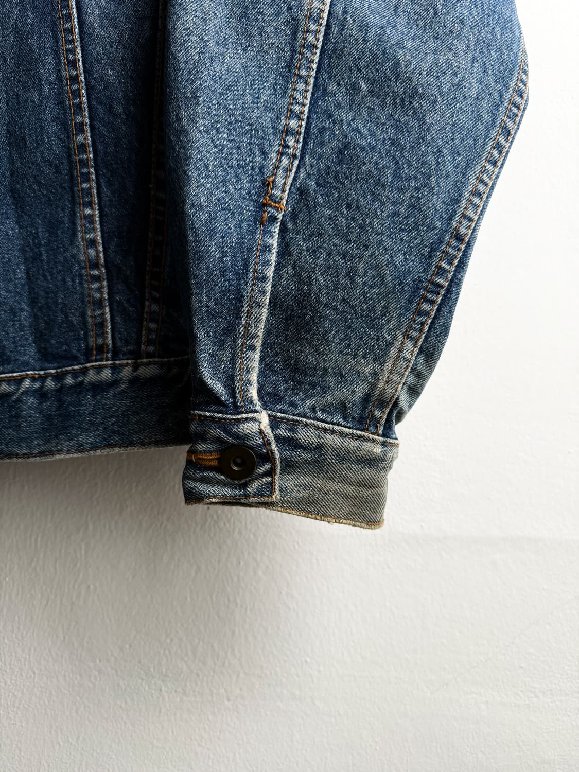  Bobson Sensitive Denim Trucker Jacket 상품이미지6