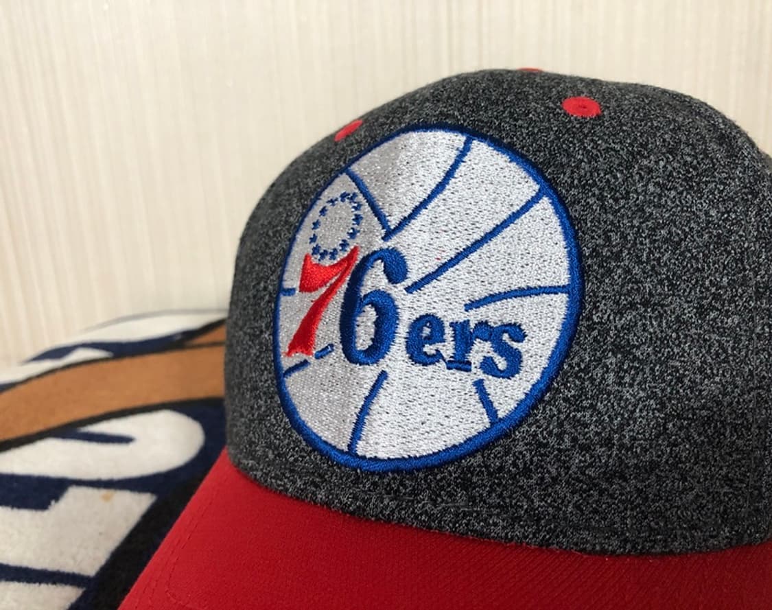 NBA 아디다스 필라델피아 세븐티식서스 모자/캡 S-M 상품이미지5