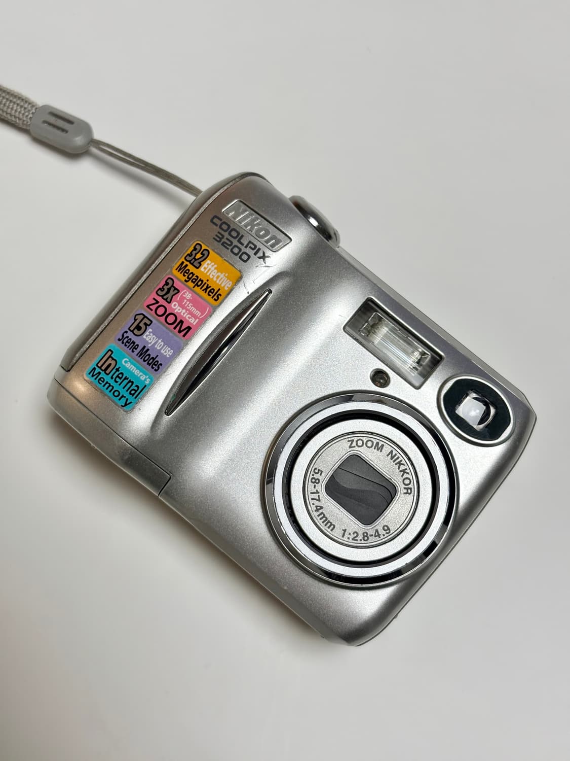 (작례첨부!) 니콘 쿨픽스 3200 / 빈티지 디카 상품이미지2