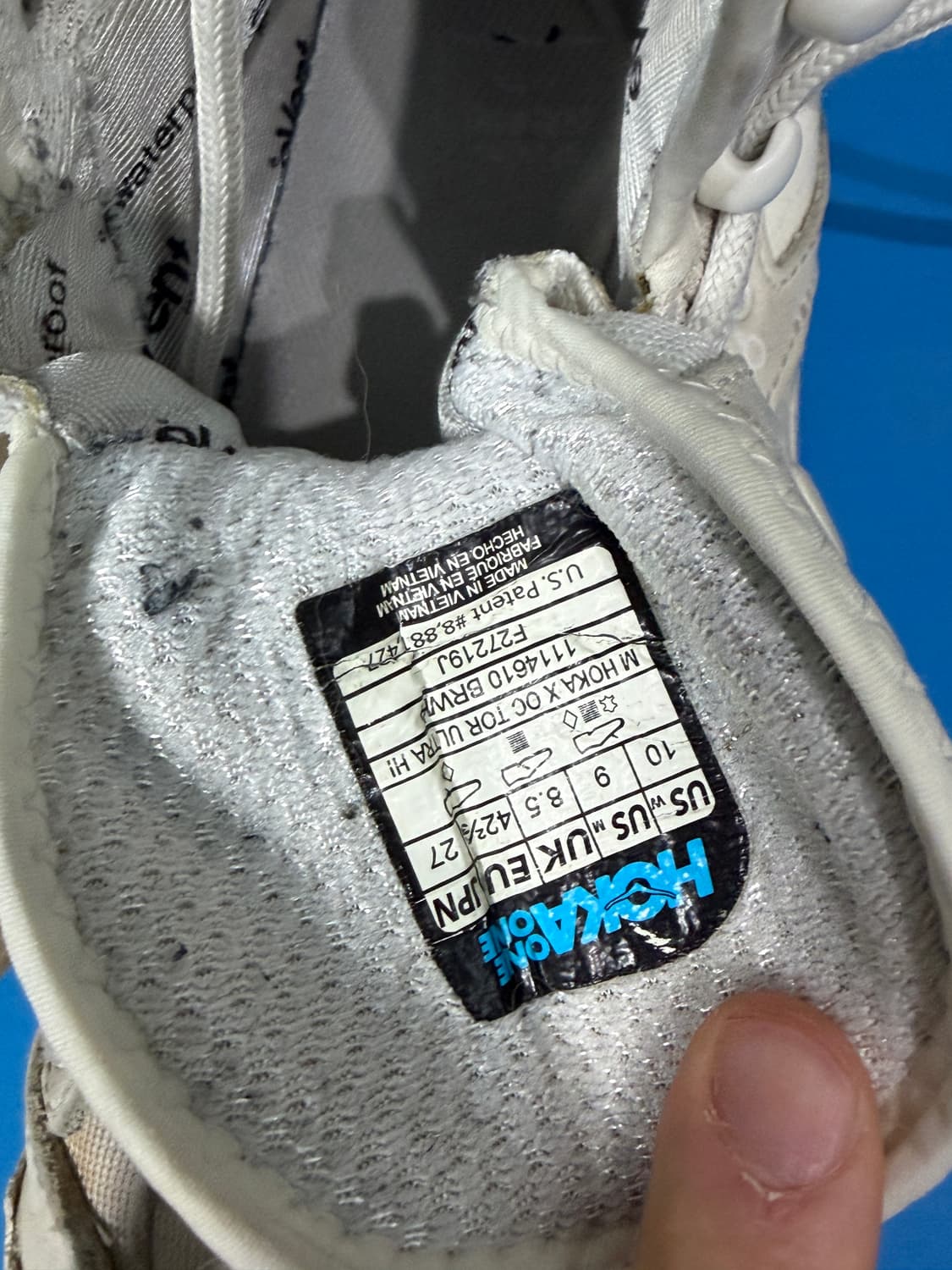 호카 x 오프닝 세레모니 토르 울트라 하이 270 상품이미지2