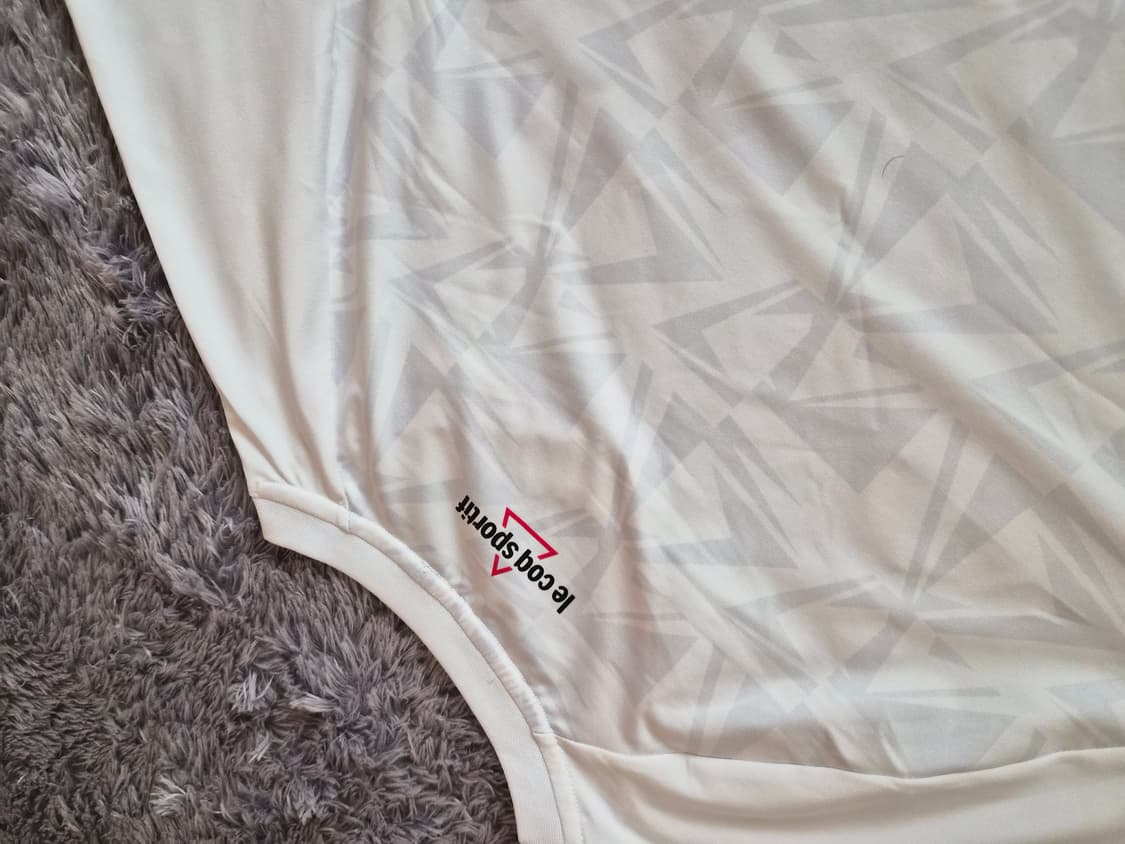 새상품(2XL) 르꼬끄 단종 스포르티브 트레이닝 풋볼 저지 반팔 상품이미지8