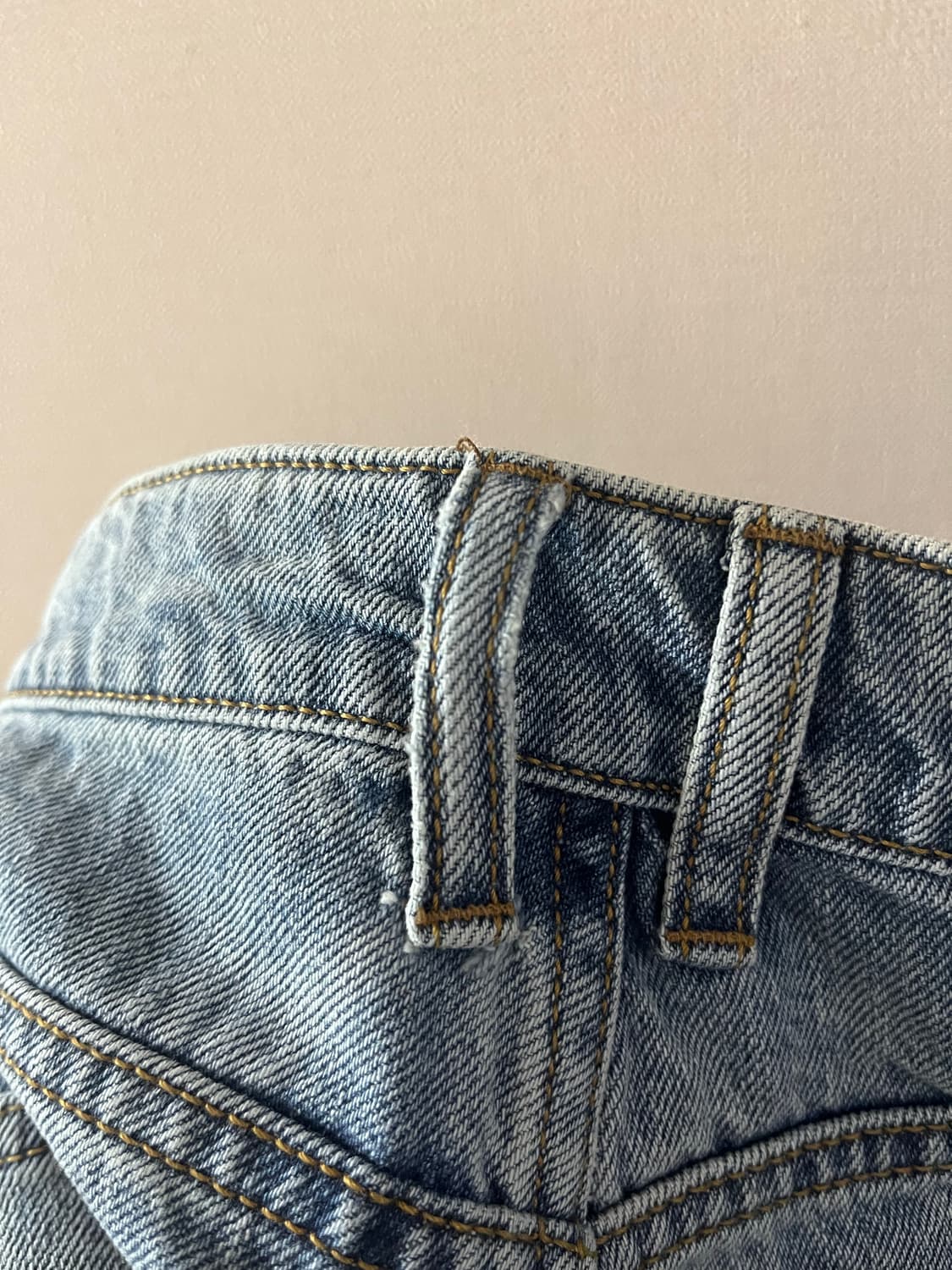 쏭스튜디오 세미부츠컷데님(1size) 상품이미지9