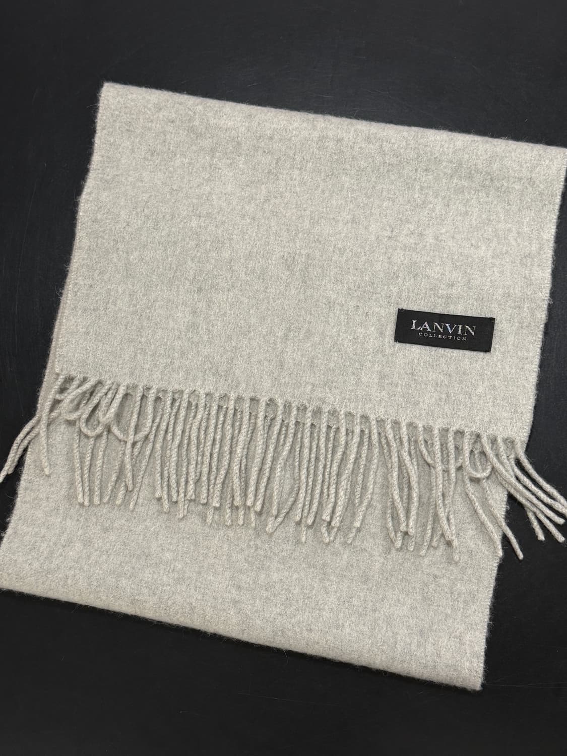 Lanvin 랑방 캐시미어 머플러  상품이미지3