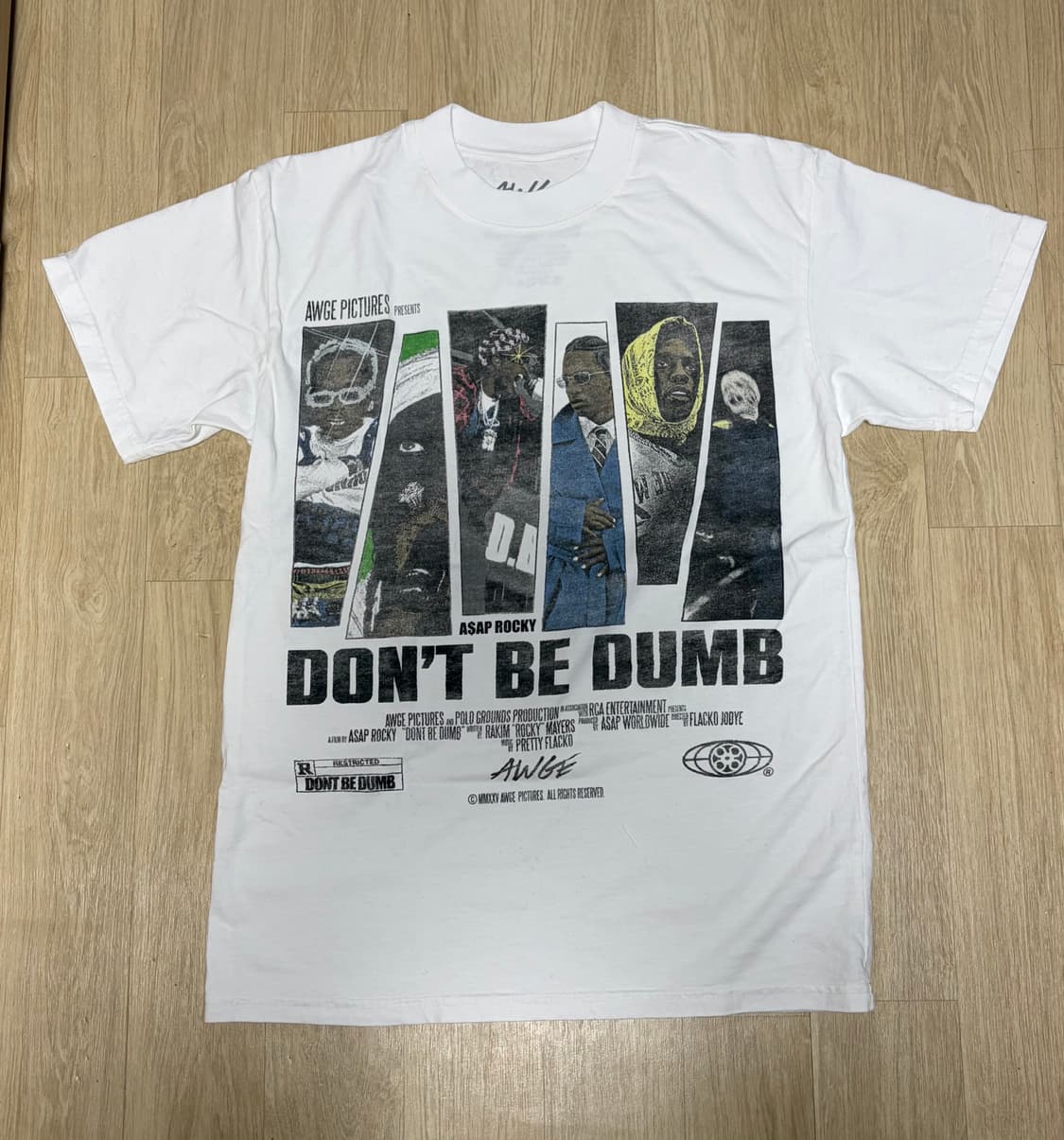 asap rocky 돈비덤 머천 s사이즈 새상품 상품이미지1