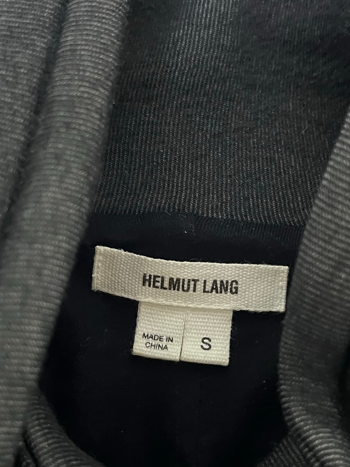 헬무트랭 자켓 S 상품이미지3