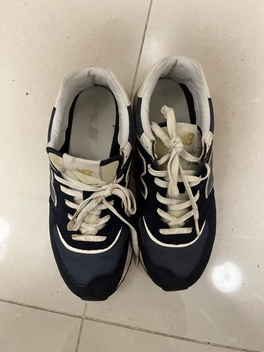 뉴발란스 574네이비 260 상품이미지3