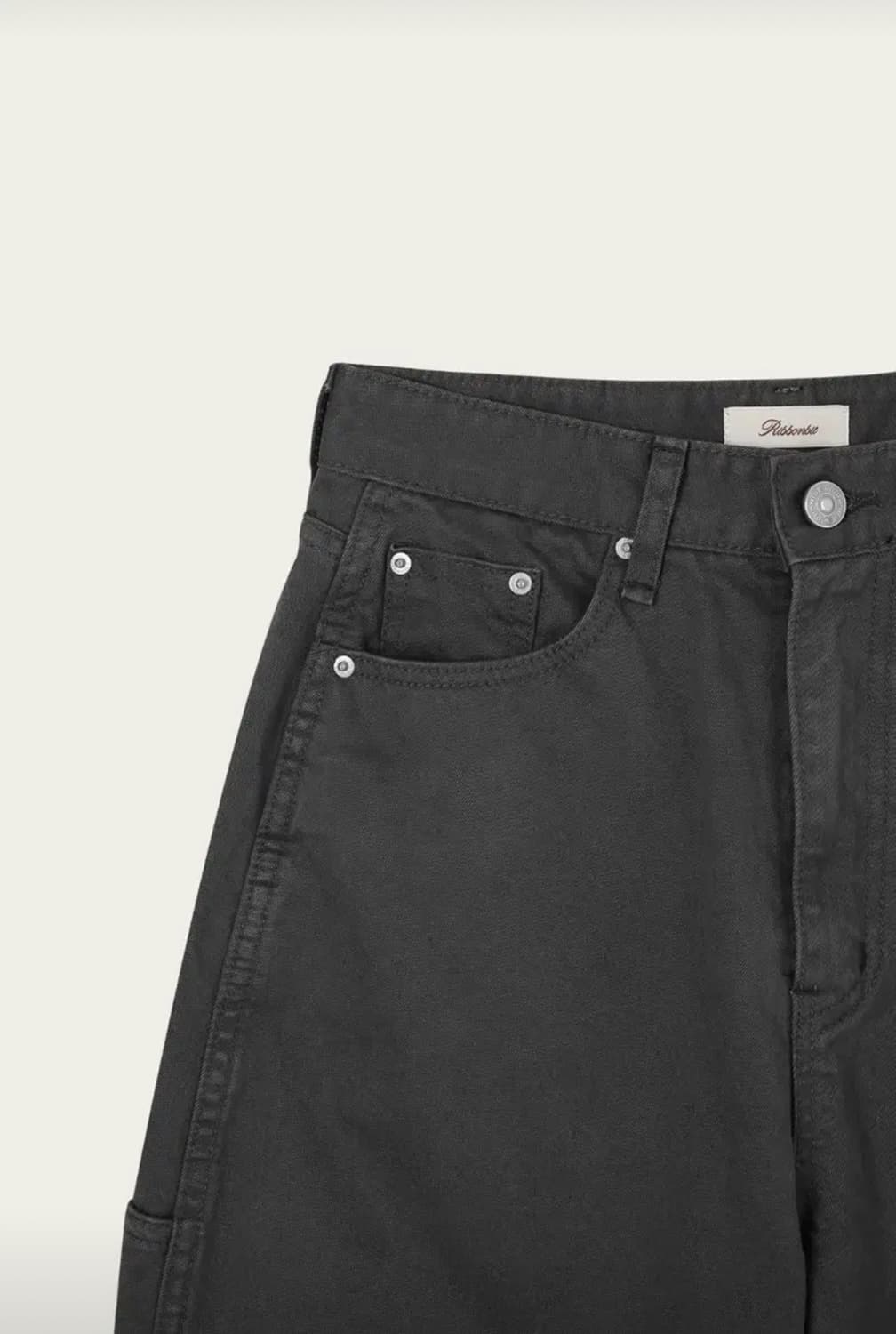 리본빛 Carpenter Cotton Pants 상품이미지4