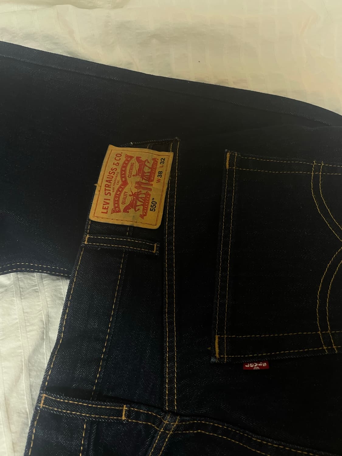 리바이스 550 W38 L32 새상품 상품이미지2