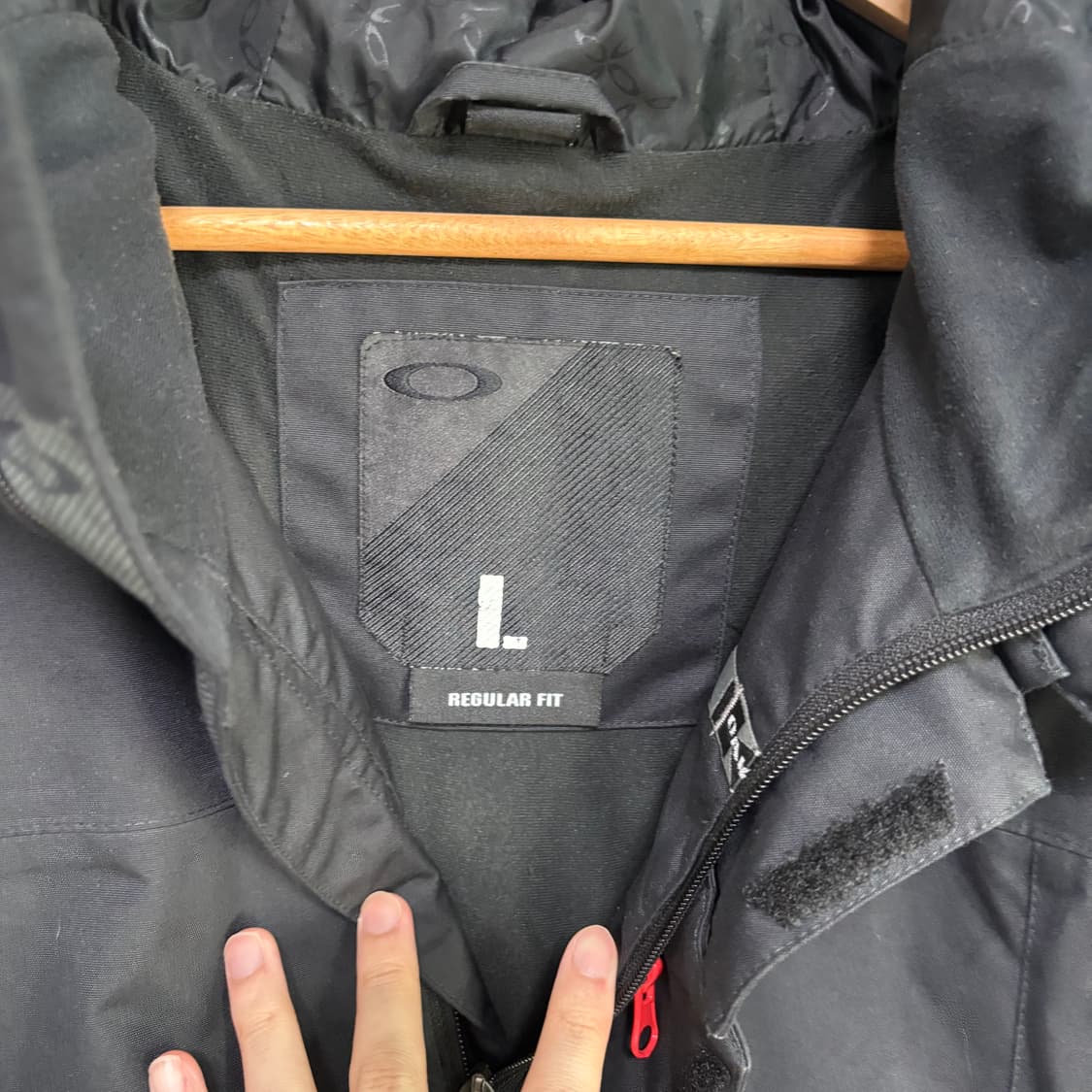 오클리 스노우 자켓 바람막이 상품이미지3