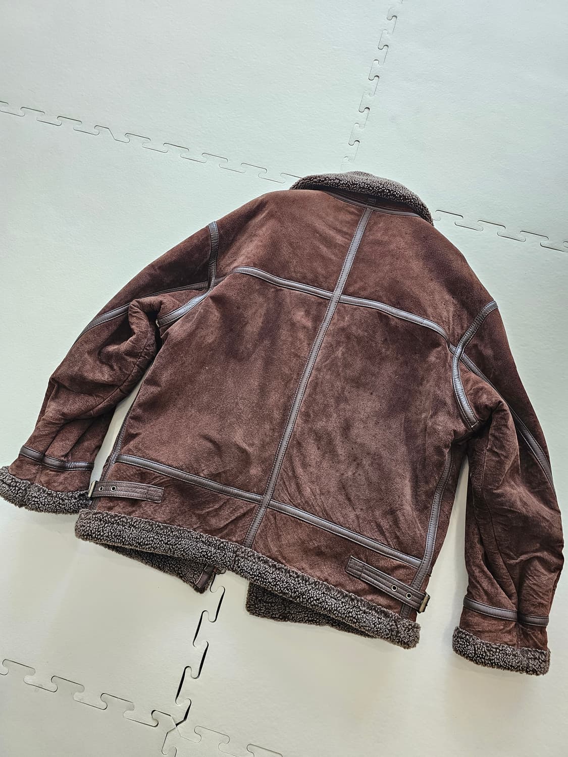 빈티지 B-3 자켓 무스탕/100-105 상품이미지2