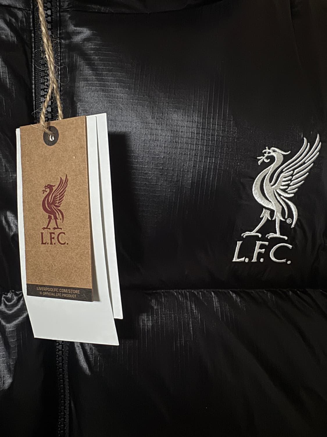 리버풀 패딩 XL 상품이미지3