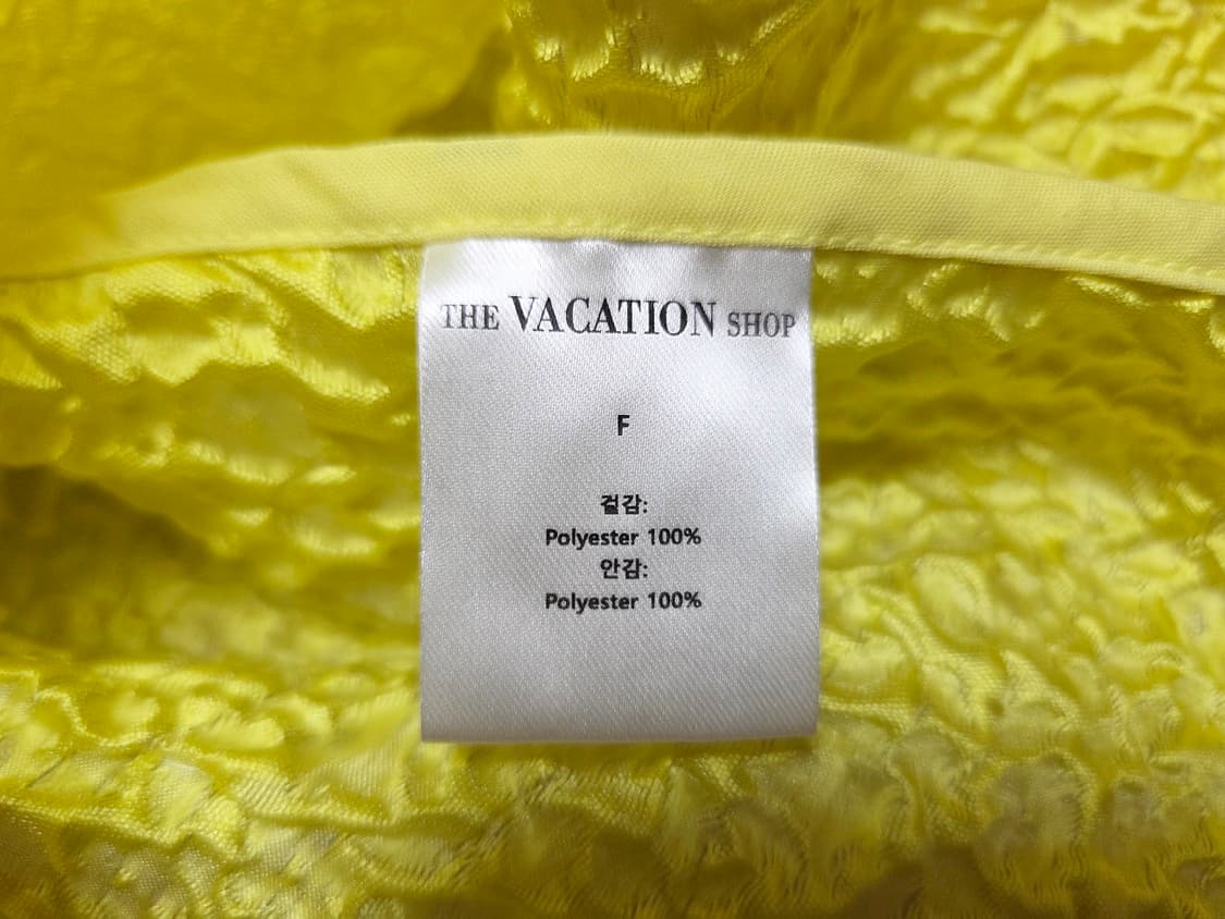 더베케이션샵(THE VACATION SHOP) 볼륨 블라우스 44-66 상품이미지8