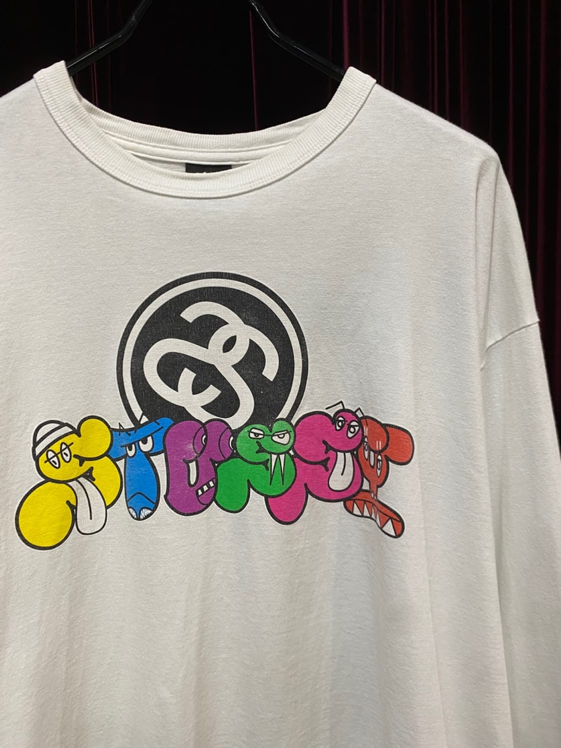 2000's STUSSY sleeve 빈티지 스투시 상품이미지2