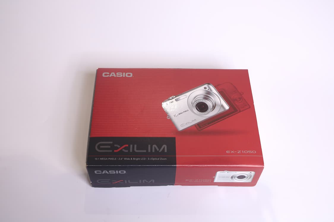 카시오 엑슬림 Z1050 실버 박스셋 (이체 시 2만원 할인) 상품이미지9