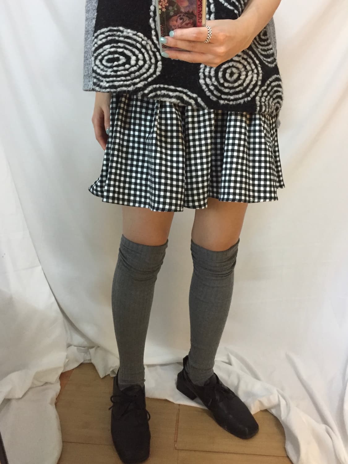 체크 반바지 상품이미지10