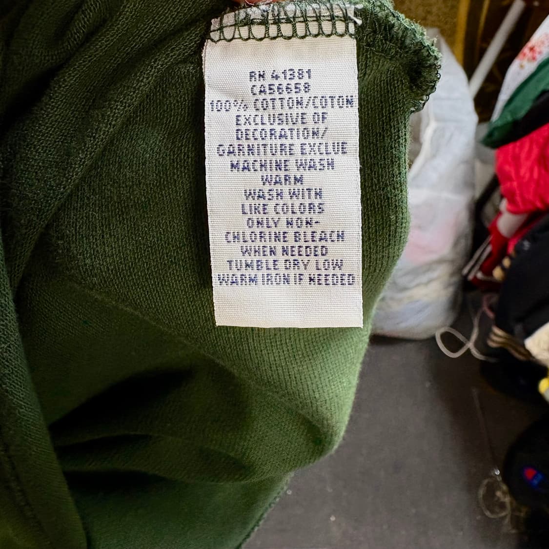 폴로 스몰 로고 슬림핏 카라 반팔티 딥그린 L 상품이미지4