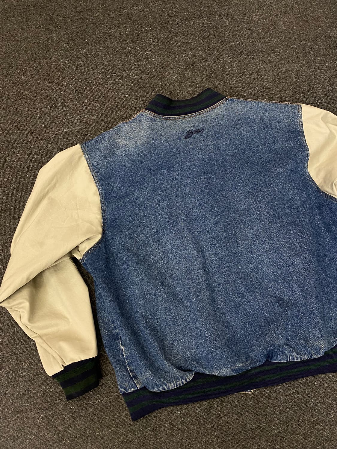 Boa 보어 어센틱 데님 바시티 자켓 상품이미지9