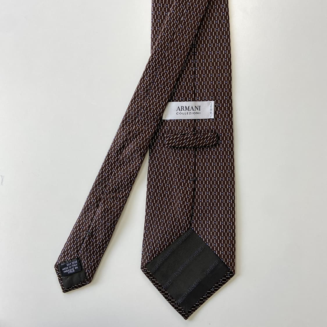 알마니 명품 정품 넥타이(ARMANI) 상품이미지3