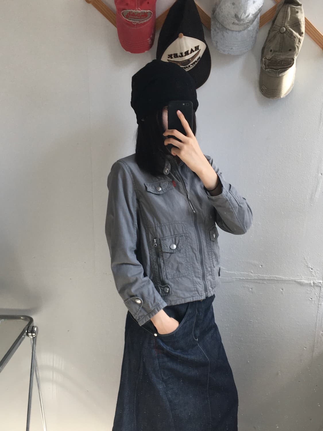 리바이스 버튼포켓 자켓 상품이미지2