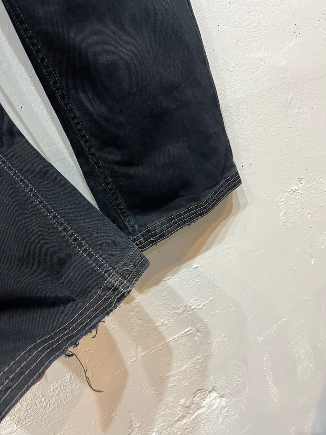 00s 아디다스 재팬 블랙진 데님팬츠 30 상품이미지4