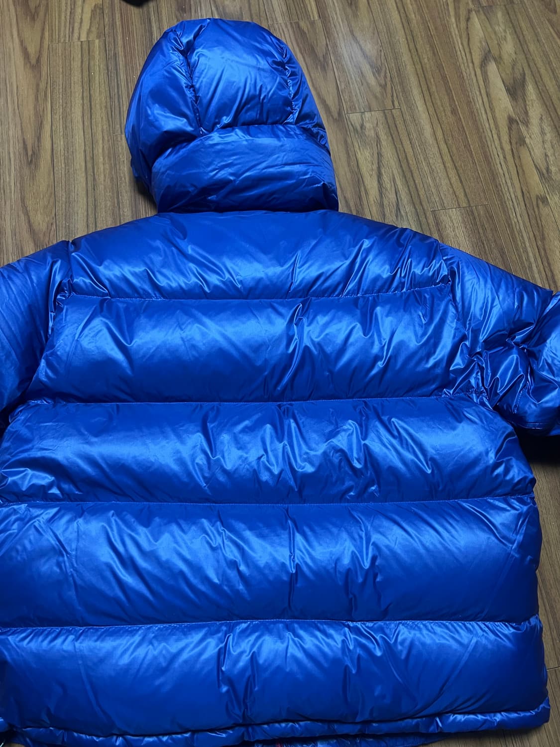 [S] 스투시 마이크로 립스탑 다운 파카 블루 상품이미지8