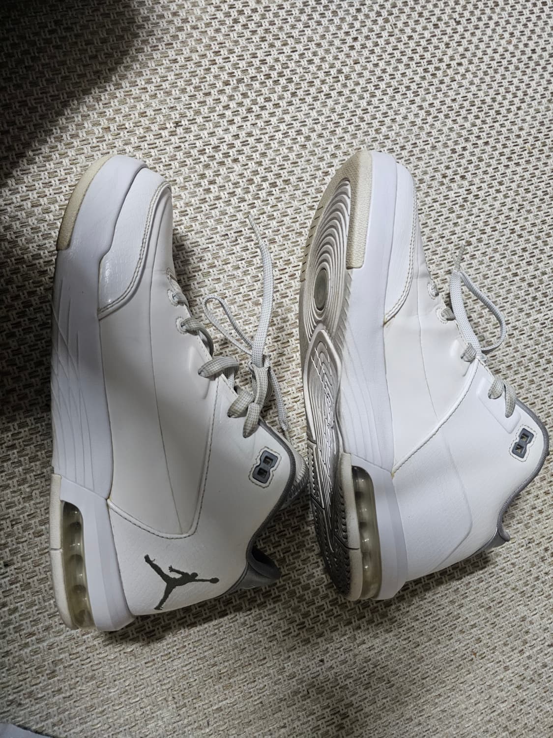 [270]나이키 조던플라이트 오리진3 초기한정판 화이트 상품이미지1