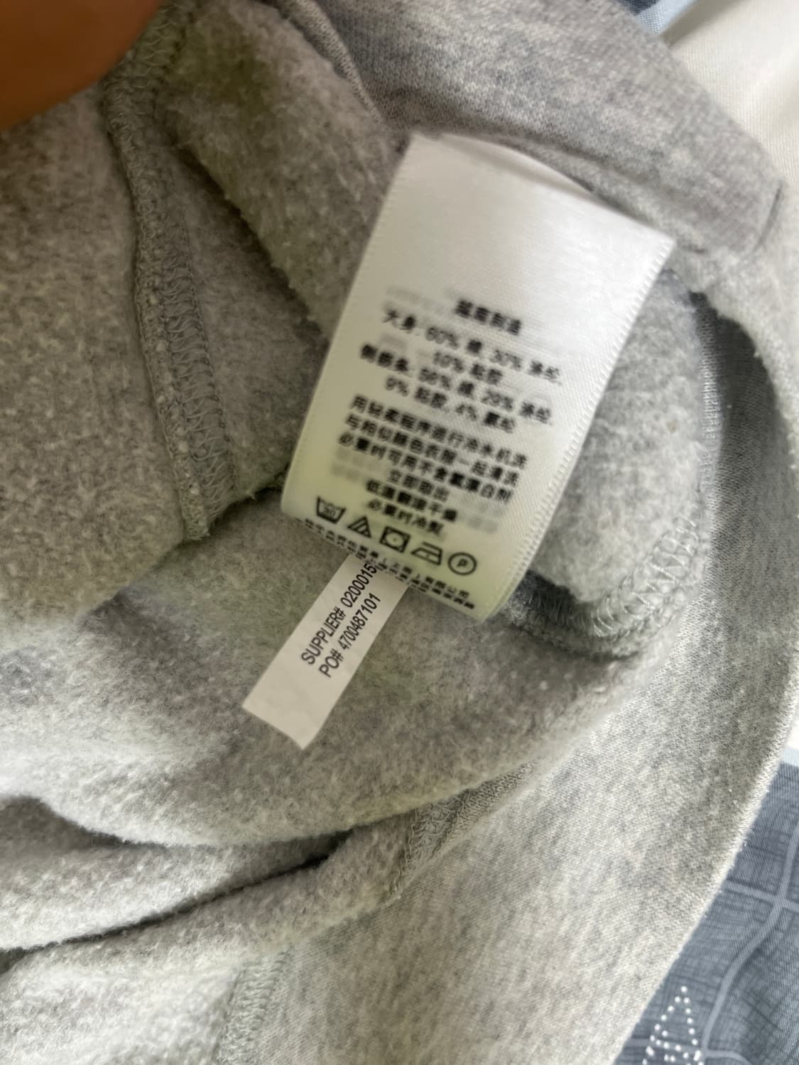 폴로랄프로렌 회색 맨투맨 상품이미지4