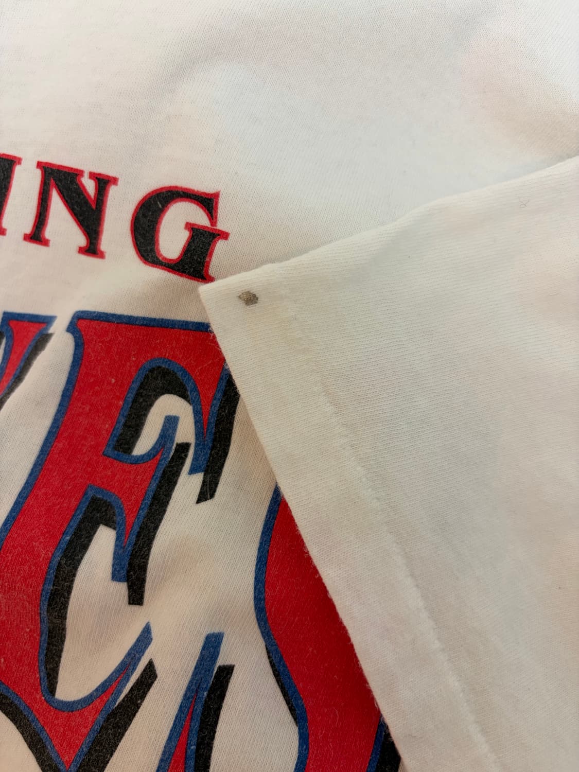 94-95 롤링스톤즈 월드투어 반팔 티셔츠 상품이미지4