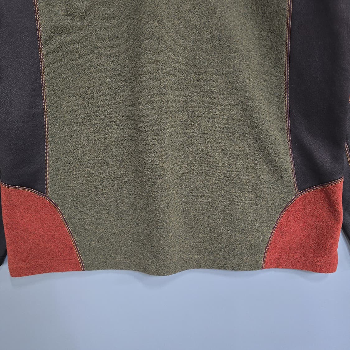 케이투(K2) 플리스 하프집업 배색 105 상품이미지3