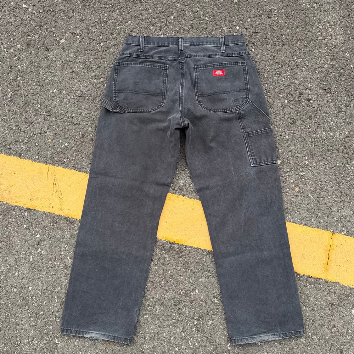 빈티지 디키즈 1939 RBK 싱글니 카펜터 팬츠 상품이미지5
