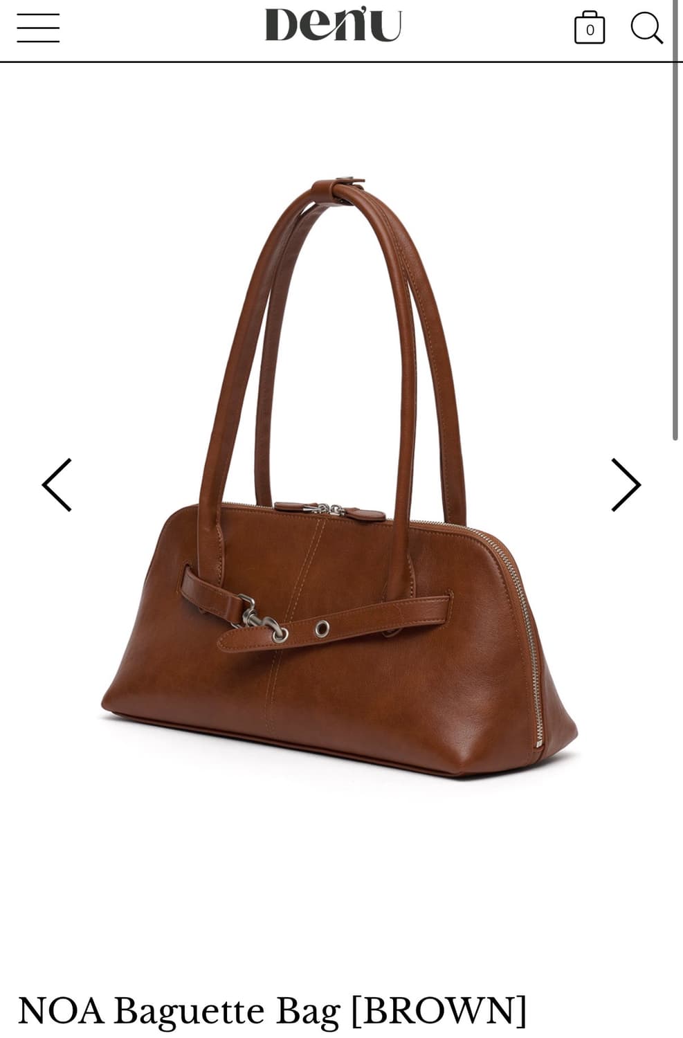 데누 가방  NOA Baguette Bag 상품이미지1