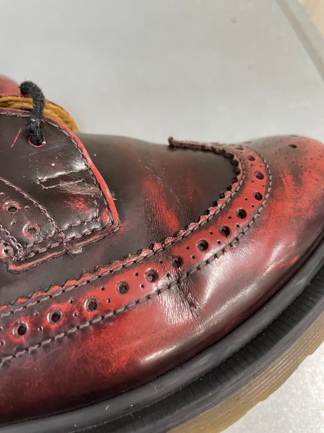 닥터마틴 3989 스무스 윙팁 UK7 상품이미지7