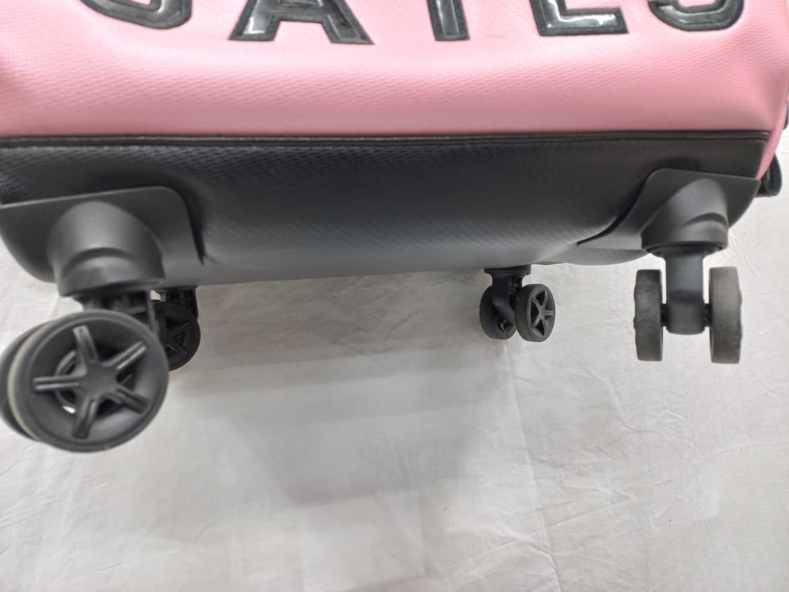 파리게이츠 골프 캐리어 핑크 스마일 상품이미지3