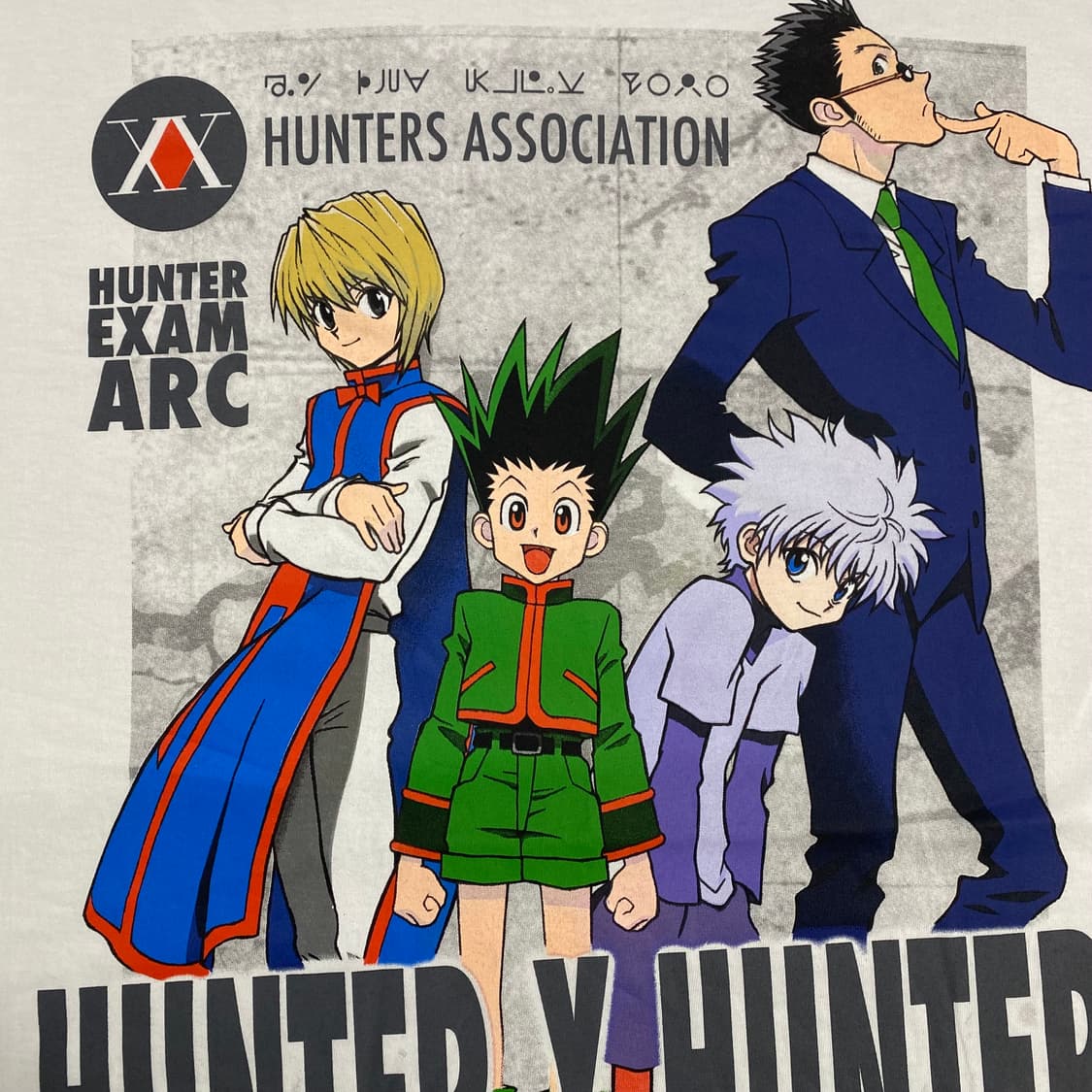 헌터x헌터 오피셜 애니메이션 티셔츠 상품이미지4