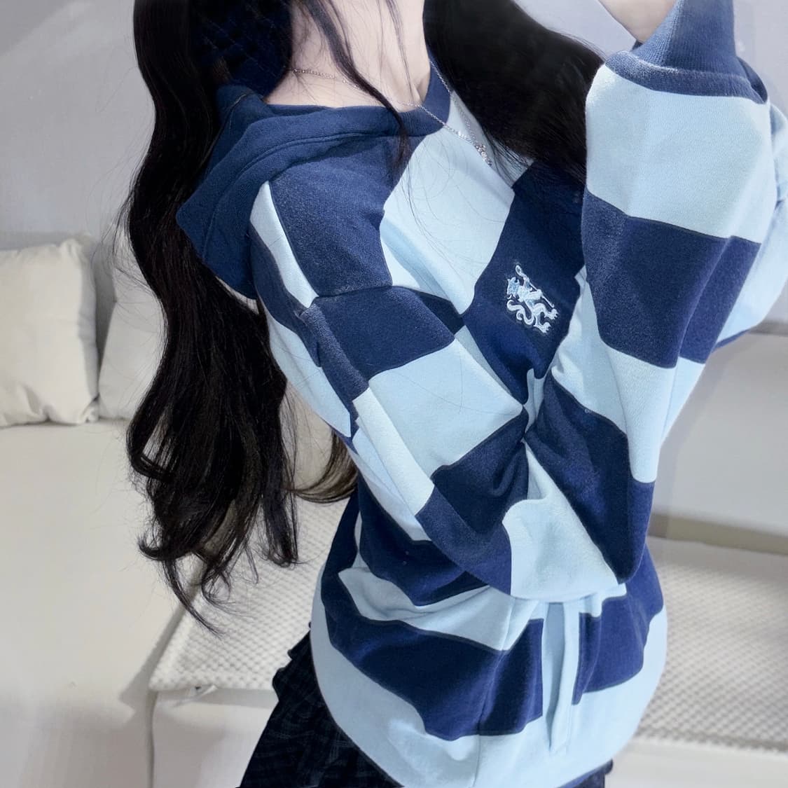 🐰아디다스x첼시 콜라보 스프라이트 여리 긴팔🪽🩵 상품이미지2